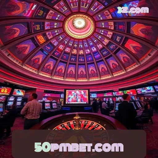 50pmbet.com: Atraia Emoções com Eventos Esportivos Incríveis